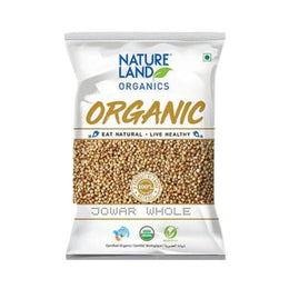 Natureland Organics Jowar Whole