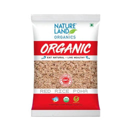 Red Rice Poha