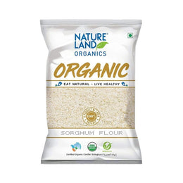 Natureland Organics Shorgum (Jowar) Flour