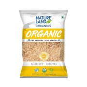 Natureland Organics Wheat Bran