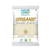 Natureland Organics Wheat Suji