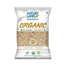 Natureland Organics White Peas