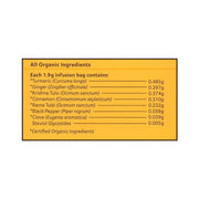 Tulsi Ginger Turmeric - Caffeine Free