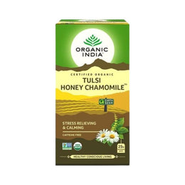 Organic India Tulsi Honey Chamomile - Caffeine Free