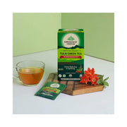 Tulsi Pomegranate Green Tea