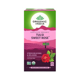 Tulsi Sweet Rose - Caffeine Free