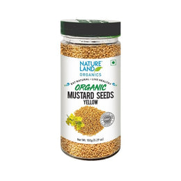 Mustard Yellow Seeds