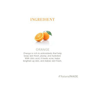Khadi Naturals Orange Soap