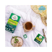 Organic India Tulsi Lemon Ginger Green Tea
