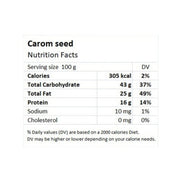 Ajwain (Carom Seeds)
