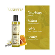 Khadi Naturals Honey & Vanila Hair Cleanser