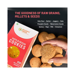 Oats & Seeds Cookies