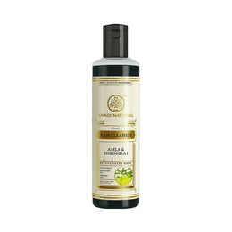 Khadi Naturals Amla & Bhringraj Hair Cleanser (SLS & Paraben Free)
