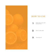 Khadi Naturals Orange Soap