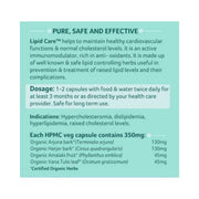 Lipid Care - Cholestrol Control Supplement Capsule