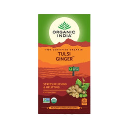 Organic India Tulsi Ginger - Caffeine Free