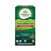 Tulsi Pomegranate Green Tea