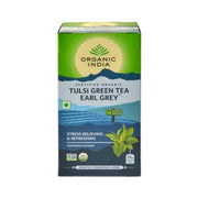 Organic India Tulsi Earl Grey Green Tea
