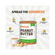 Pintola Peanut Butter All Natural Creamy