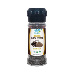 Black Pepper with Crusher