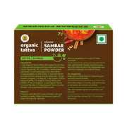 Organic Sambhar Powder