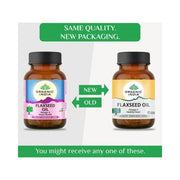 Flaxseed Oil Capsule