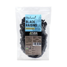 Ayuda Organics Black Raisins Seedless