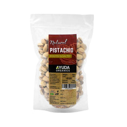 Ayuda Organics Pista (Roasted & Salted)