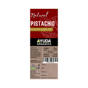 Ayuda Organics Pista (Roasted & Salted)