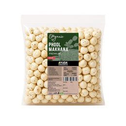 Ayuda Organics Phool Makhana (Premium Big Kernels)