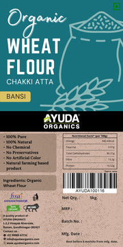 Wheat Flour (Atta from Bansi Wheat)