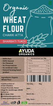 Wheat Flour (Atta from Tukdi Wheat)