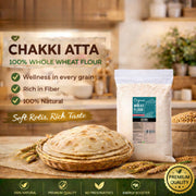 Wheat Flour (Atta from Tukdi Wheat)