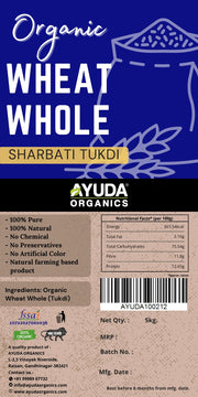 Organic Wheat (Tukdi)