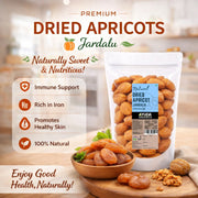 Ayuda Organics Turkish Dry Apricot (Turkel)