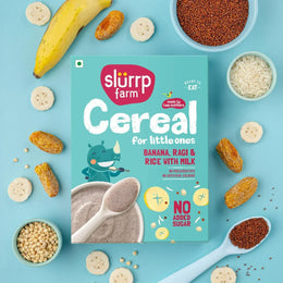 Cereal Banana Ragi Rice