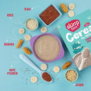 Cereal Banana Ragi Rice