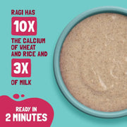Cereal Banana Ragi Rice