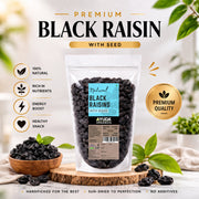 Ayuda Organics Black Raisins with Seeds