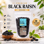 Ayuda Organics Black Raisins Seedless
