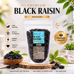 Black Raisins Seedless