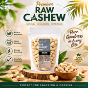 Ayuda Organics Cashew (Kaju W320)