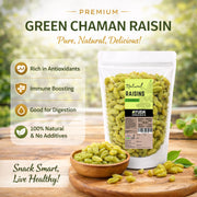 Ayuda Organics Raisins (Kishmish Chaman)